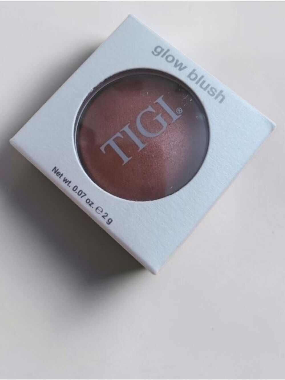 TIGI Cosmetics Glow Blush Baked Powder New In Box